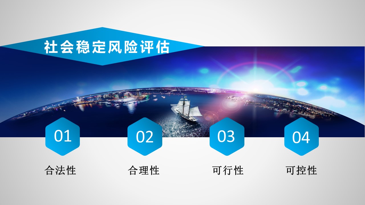 社會穩定風險評估